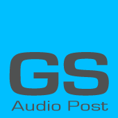 GS audio post logo